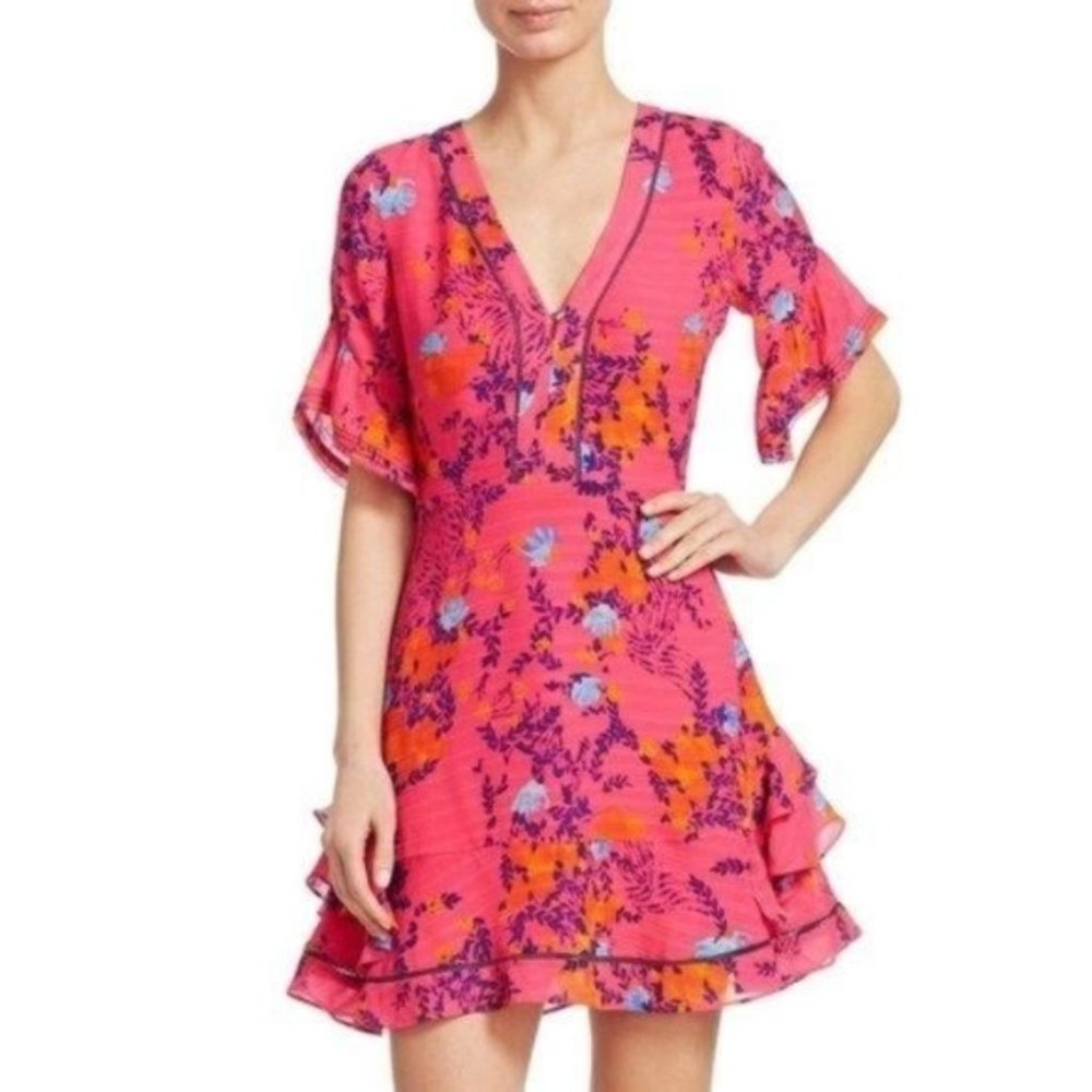 ✨ Tanya Taylor Kayla Falling Floral Dress ✨